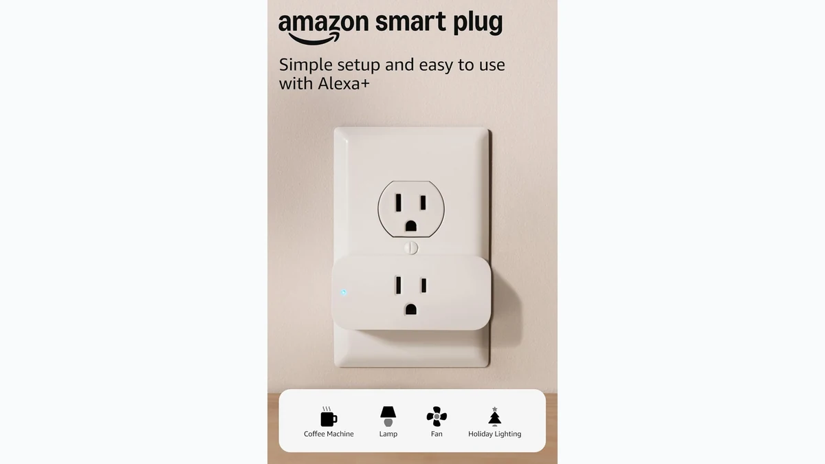 Amazon Smart Plug product image