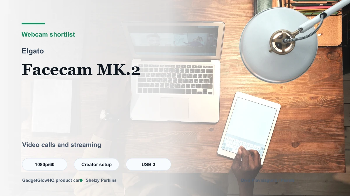 Elgato Facecam MK.2 product image