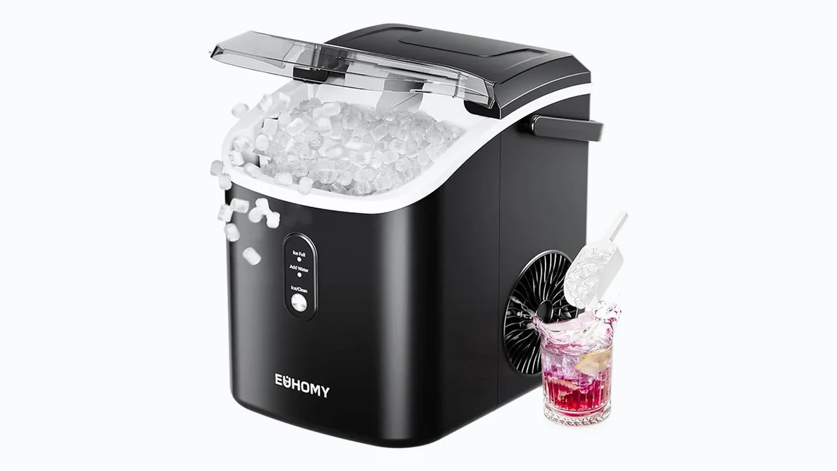 Euhomy Pearl H1 Nugget Ice Maker product image