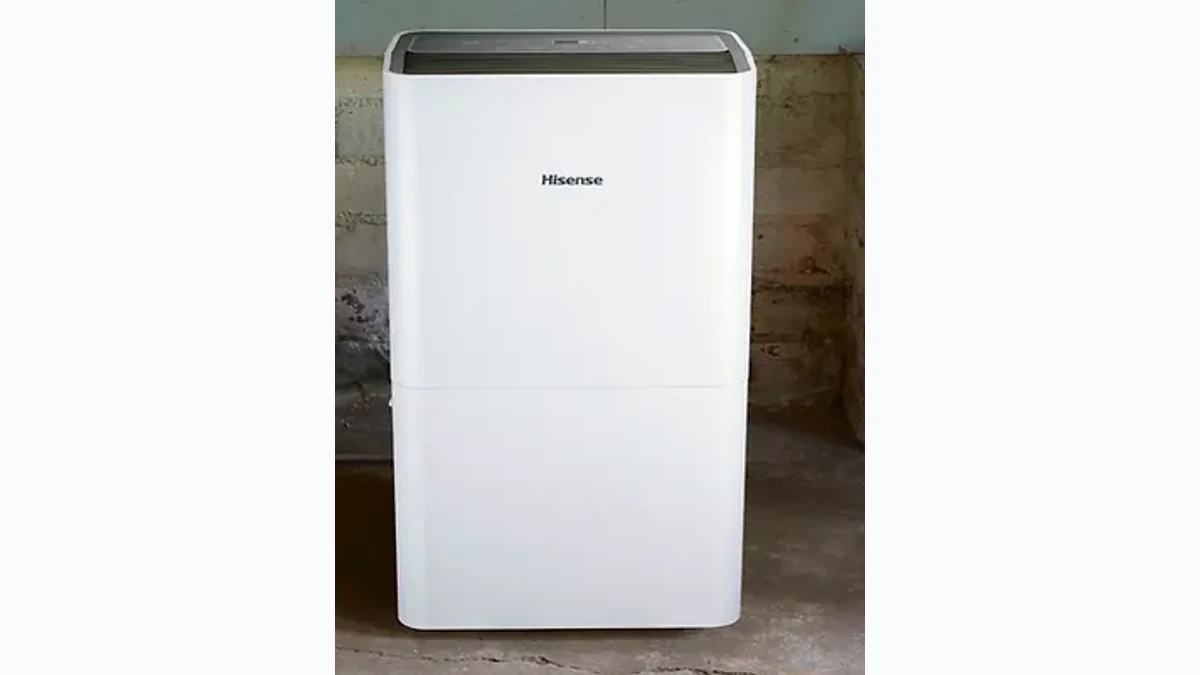 Hisense DH5024K1W 50-Pint Dehumidifier product image