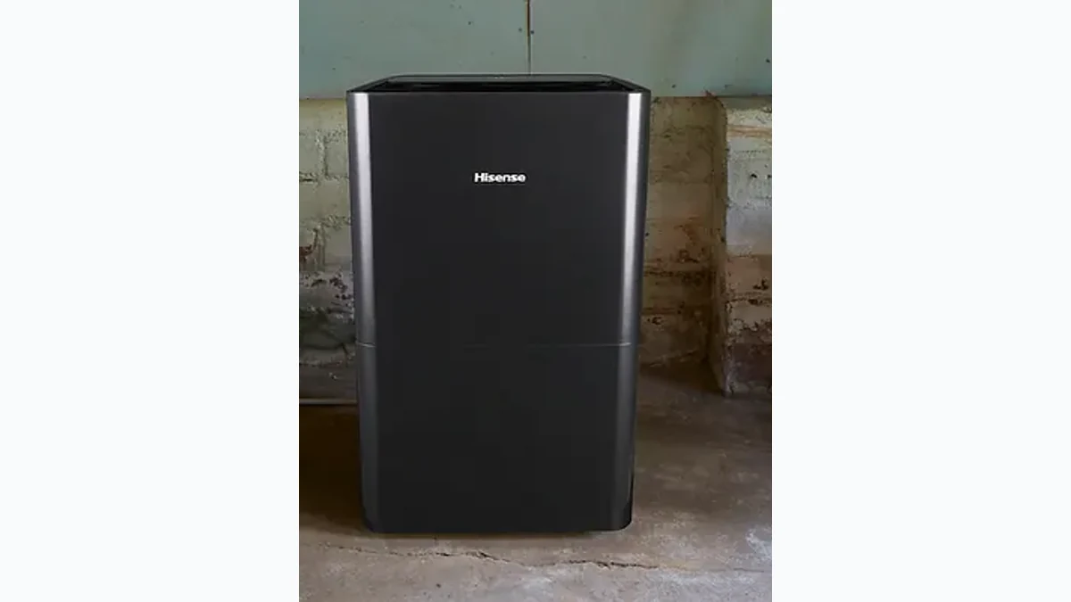 Hisense DH5024KP1G 50-Pint Dehumidifier with Pump product image
