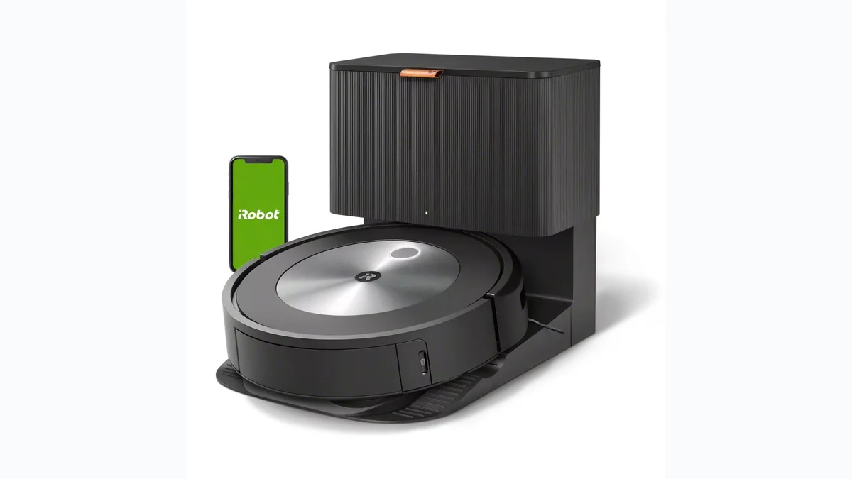 iRobot Roomba j7+ product image
