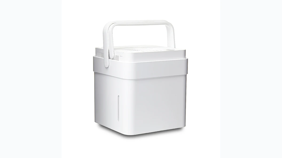 Midea Cube 50-Pint Dehumidifier with Pump product image