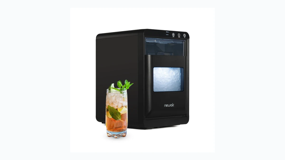 Newair Countertop Nugget Ice Maker NIM044BSN2 product image