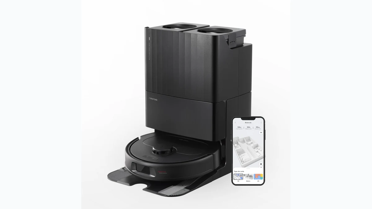 Roborock Qrevo S product image
