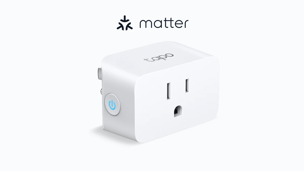 Tapo P125M Mini Smart Wi-Fi Plug product image